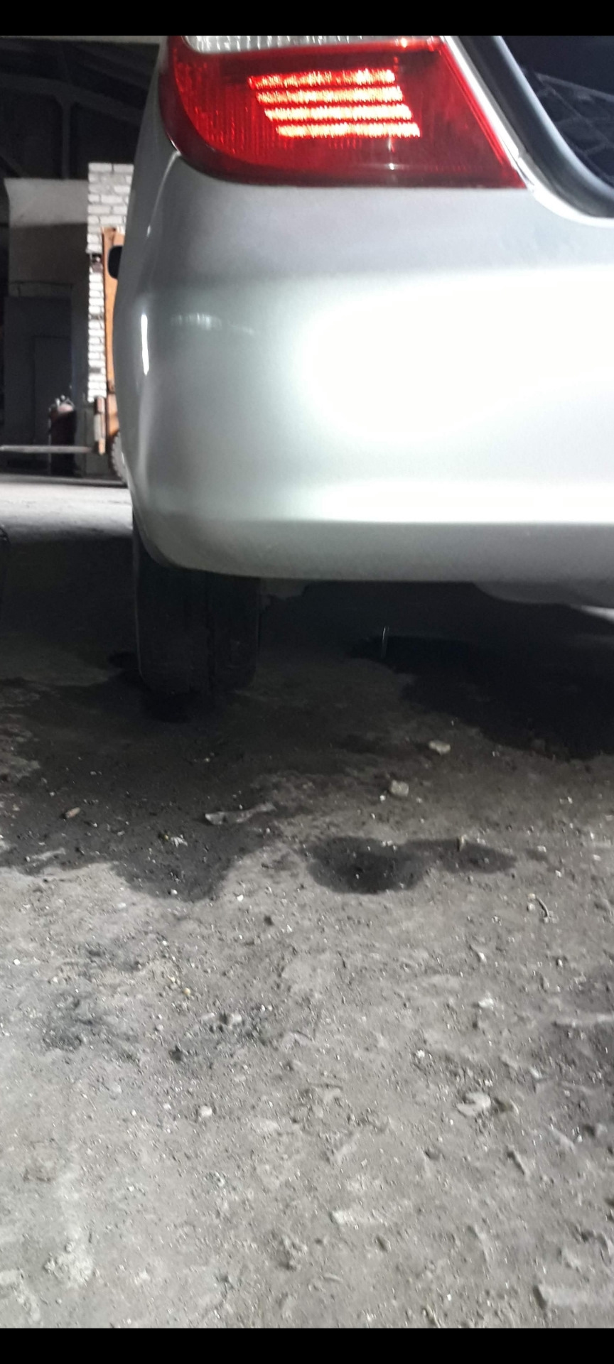 Брызговики — Toyota Camry (XV30), 2,4 л, 2004 года | аксессуары | DRIVE2