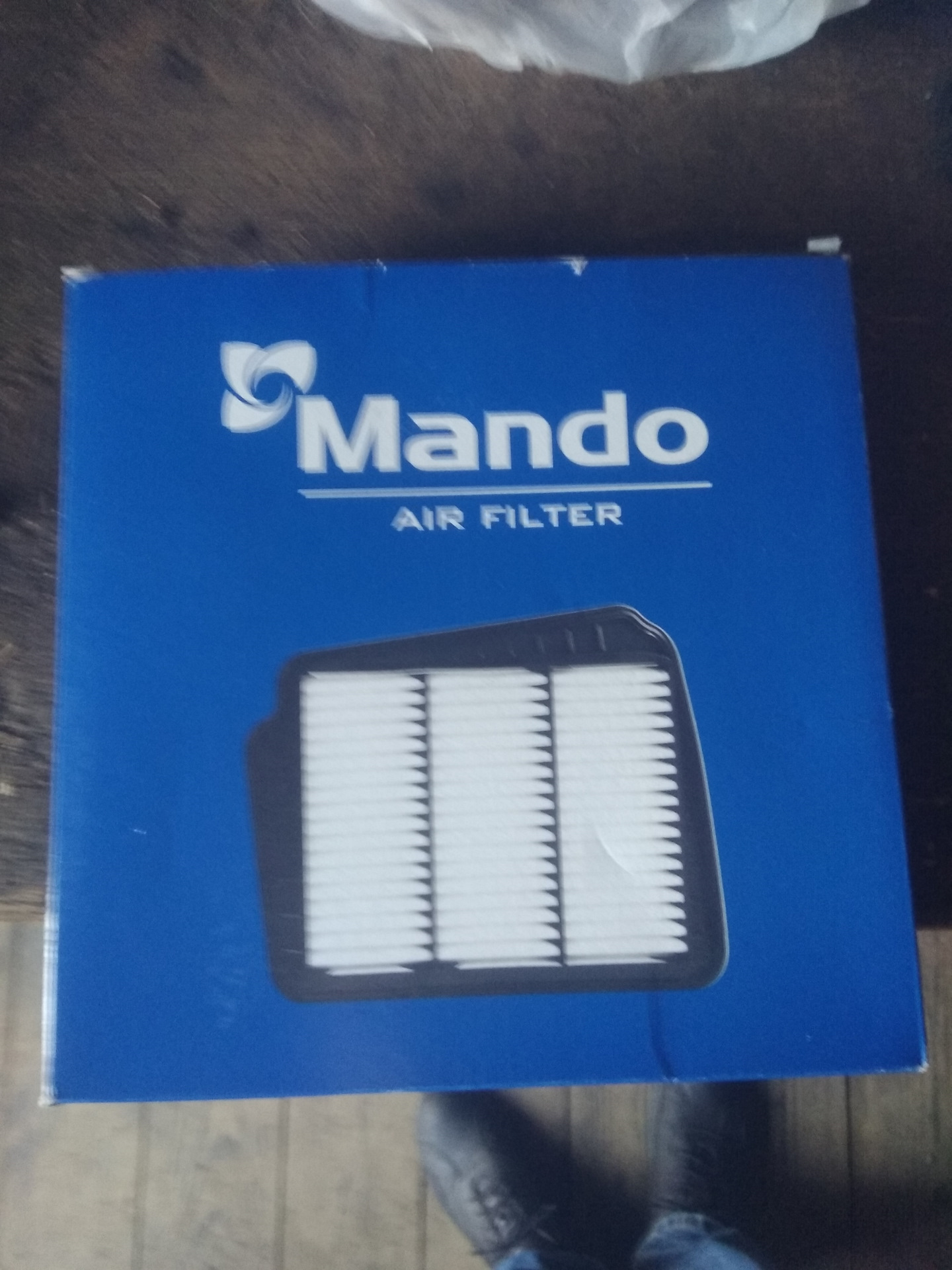 Замена резонатора на CDB RAL001. Замена воздушного фильтра MANDO ...