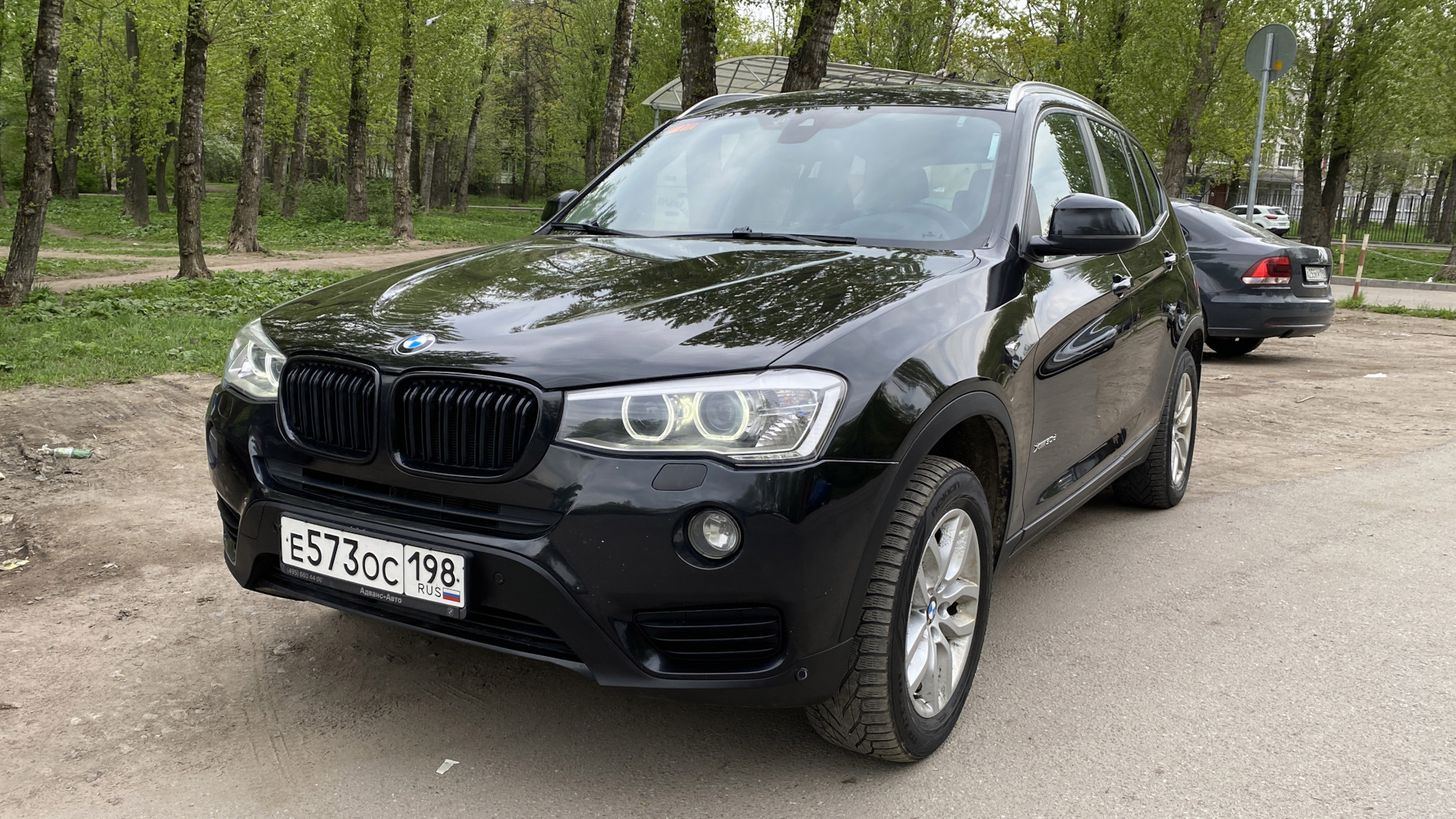 BMW X3 (F25) 3.0 дизельный 2016 | на DRIVE2