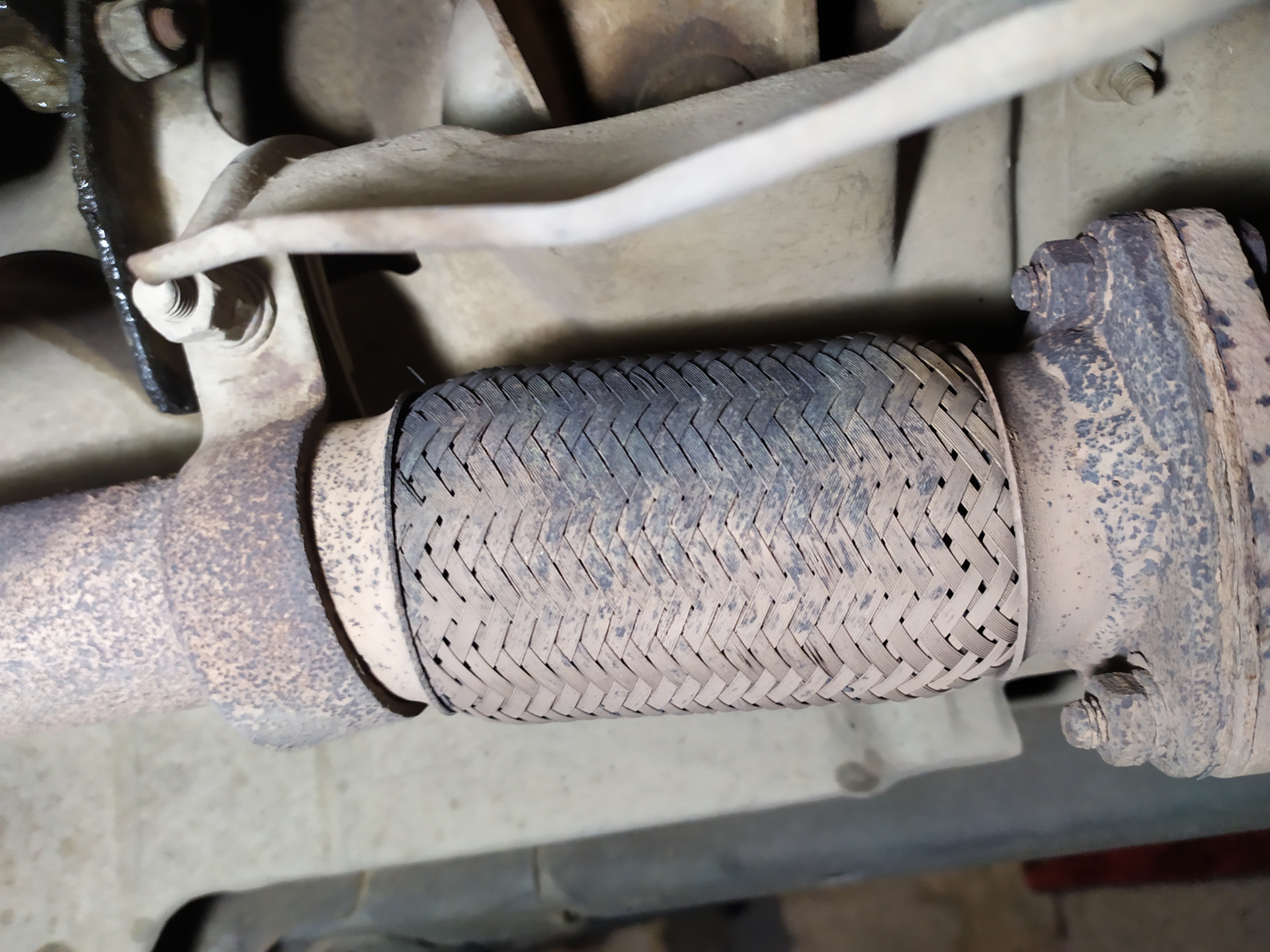 Гофра Глушителя Нива Шевроле Купить