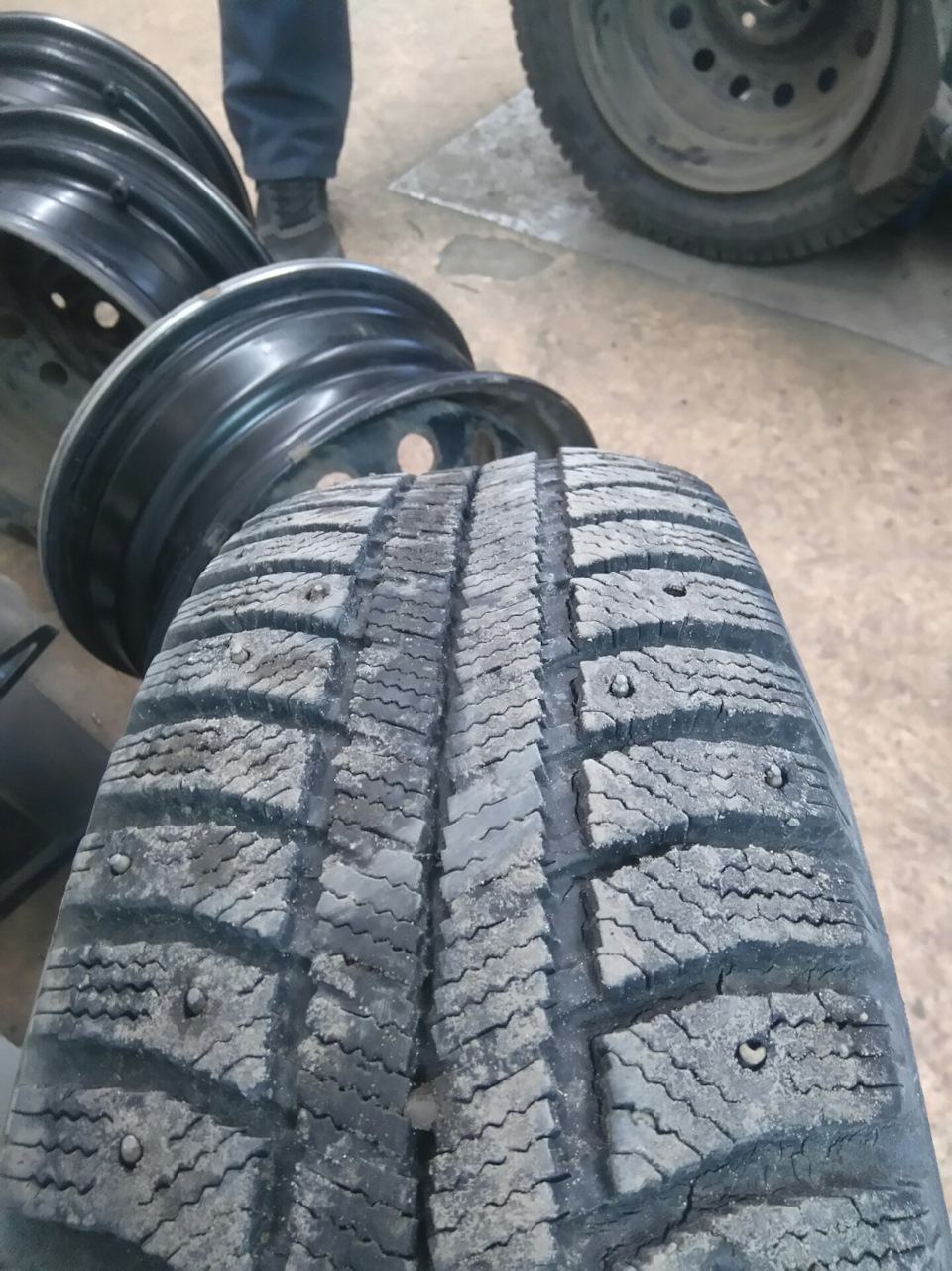 Биение руля на низких скоростях — Chevrolet Lanos, 1,5 л, 2008 года ...