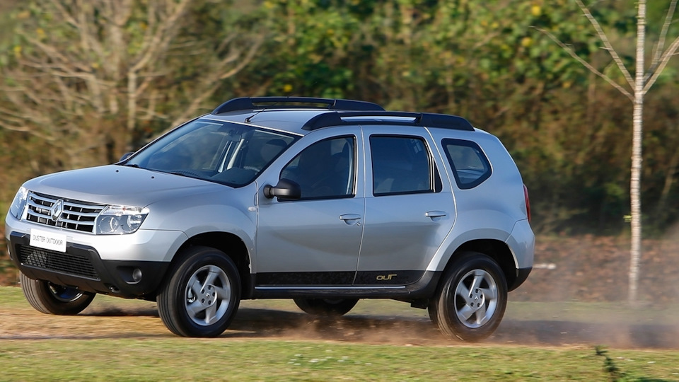 Renault Duster внедорожник