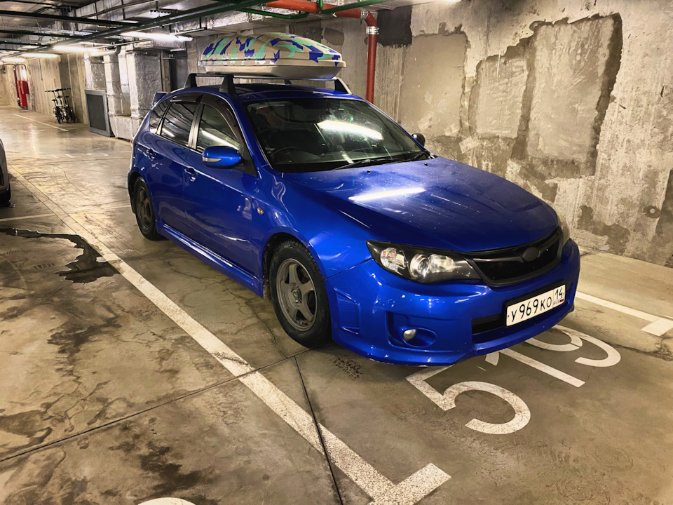 Subaru Impreza GH С„РёРѕР»РµС‚РѕРІС‹Р№