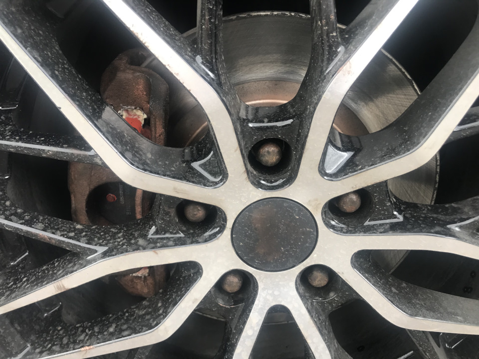 Тормозные диски и колодки на 98000км — KIA Ceed SW (3G), 1,6 л, 2019 ...