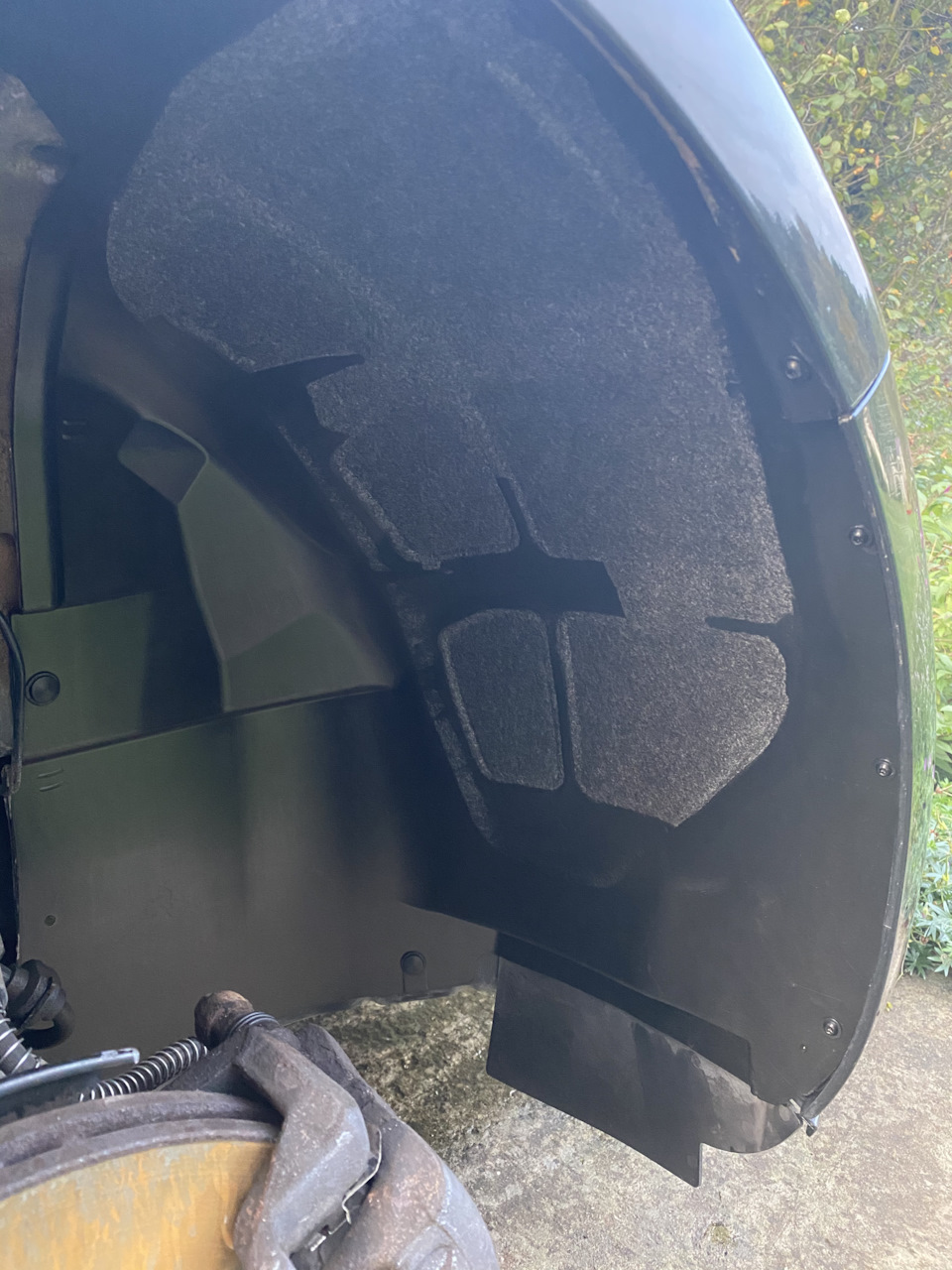 Передние подкрылки — замена . — Opel Astra J GTC, 1,4 л, 2013 года ...