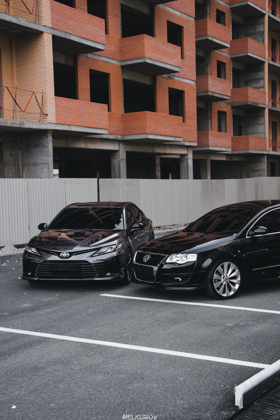 Фото в бортжурнале Toyota Camry (XV70)
