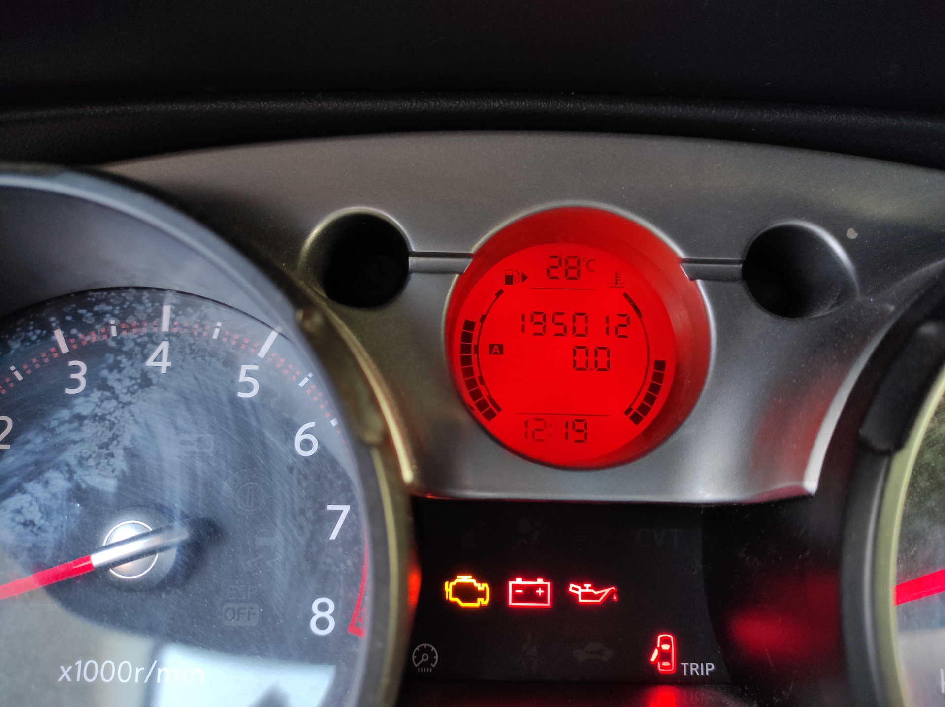 Новый реактор, шучу не реактор, АКБ — Nissan Qashqai (1G), 2 л, 2008 ...