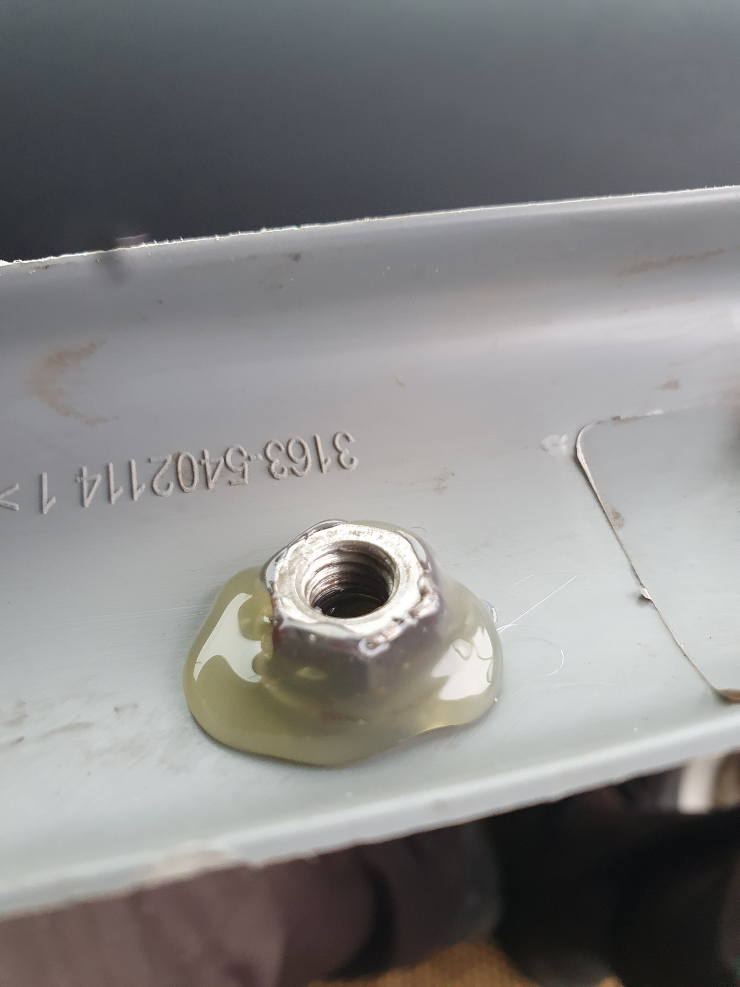 Ручка на переднюю стойку — УАЗ Patriot, 2,7 л, 2013 года | своими ...