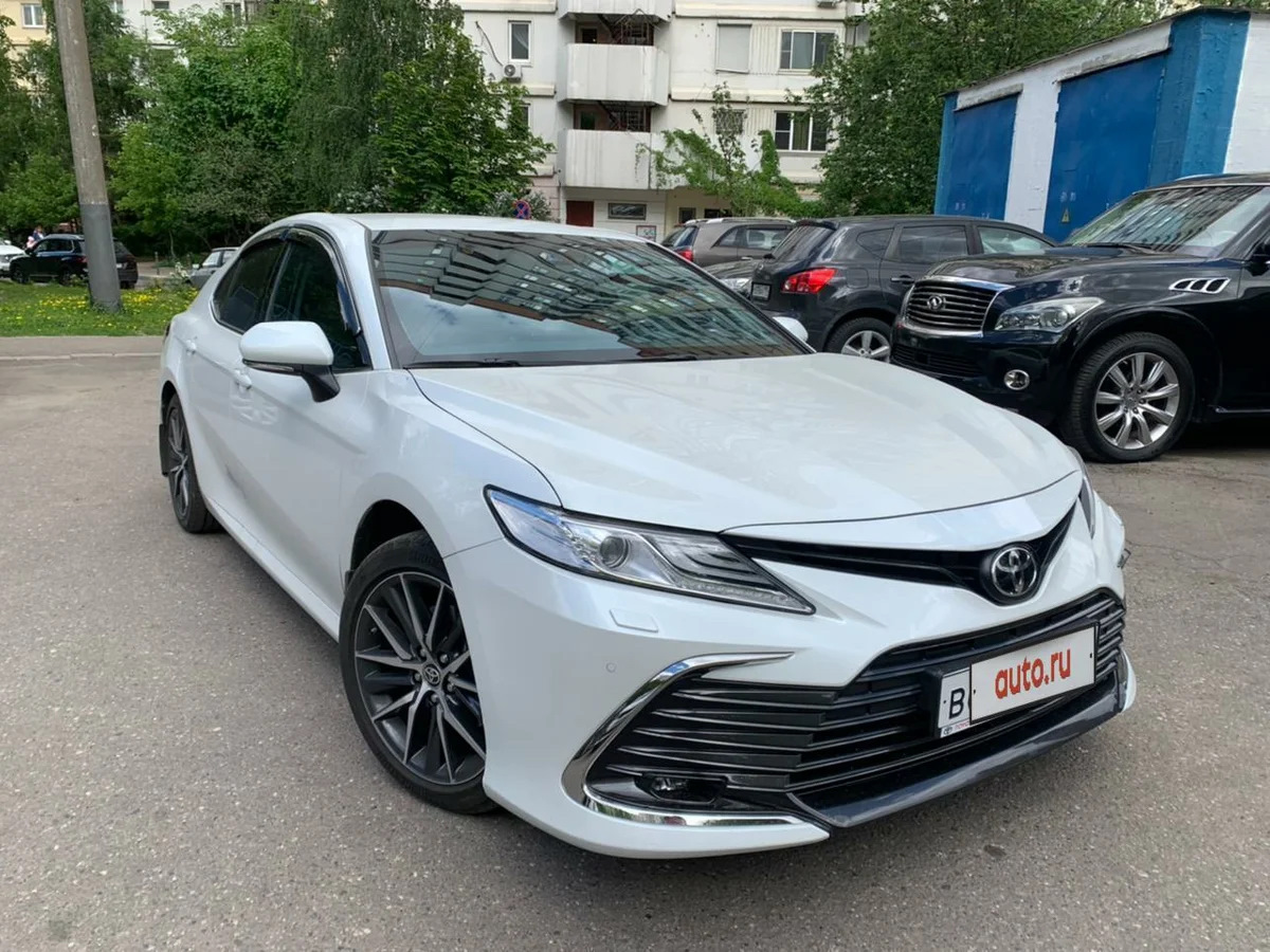 Toyota Camry VIII (xv70) Рестайлинг