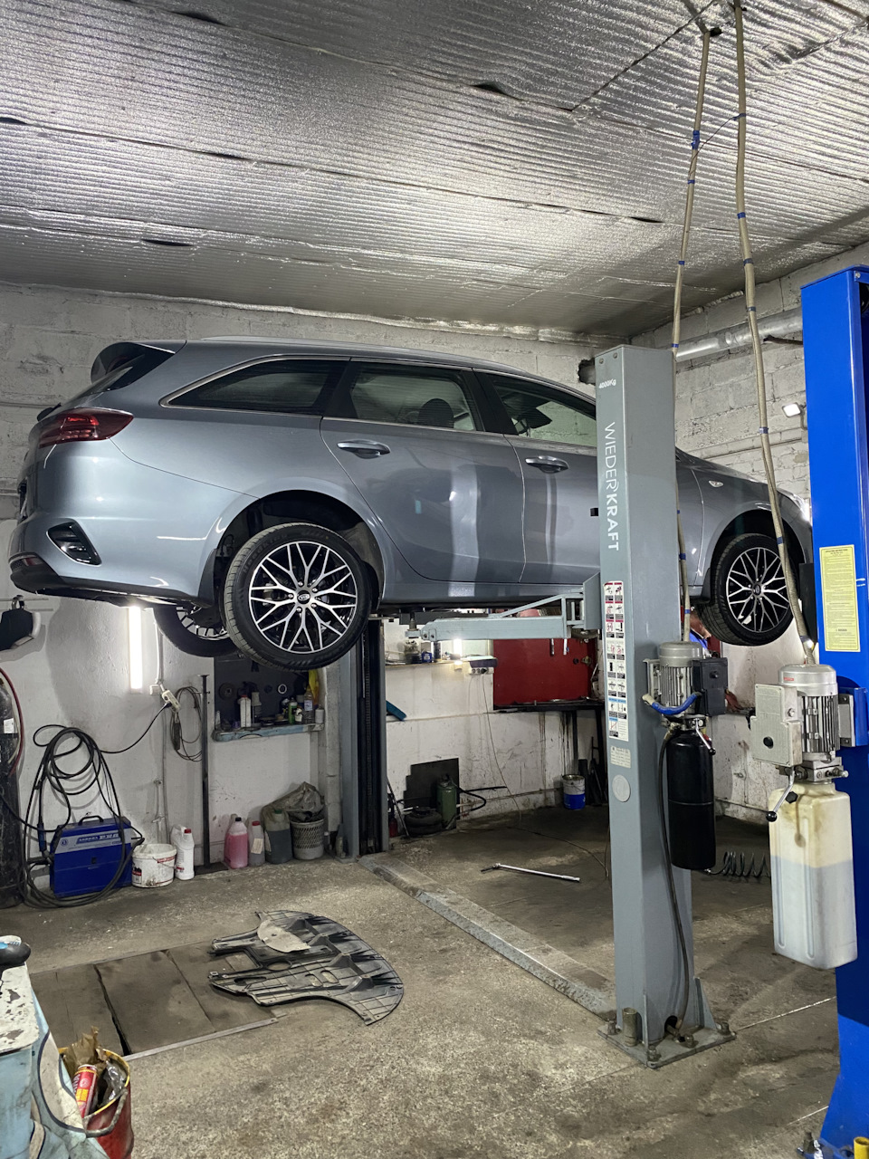 Мойка сажевого фильтра — KIA Ceed (3G), 1,6 л, 2018 года | поломка | DRIVE2