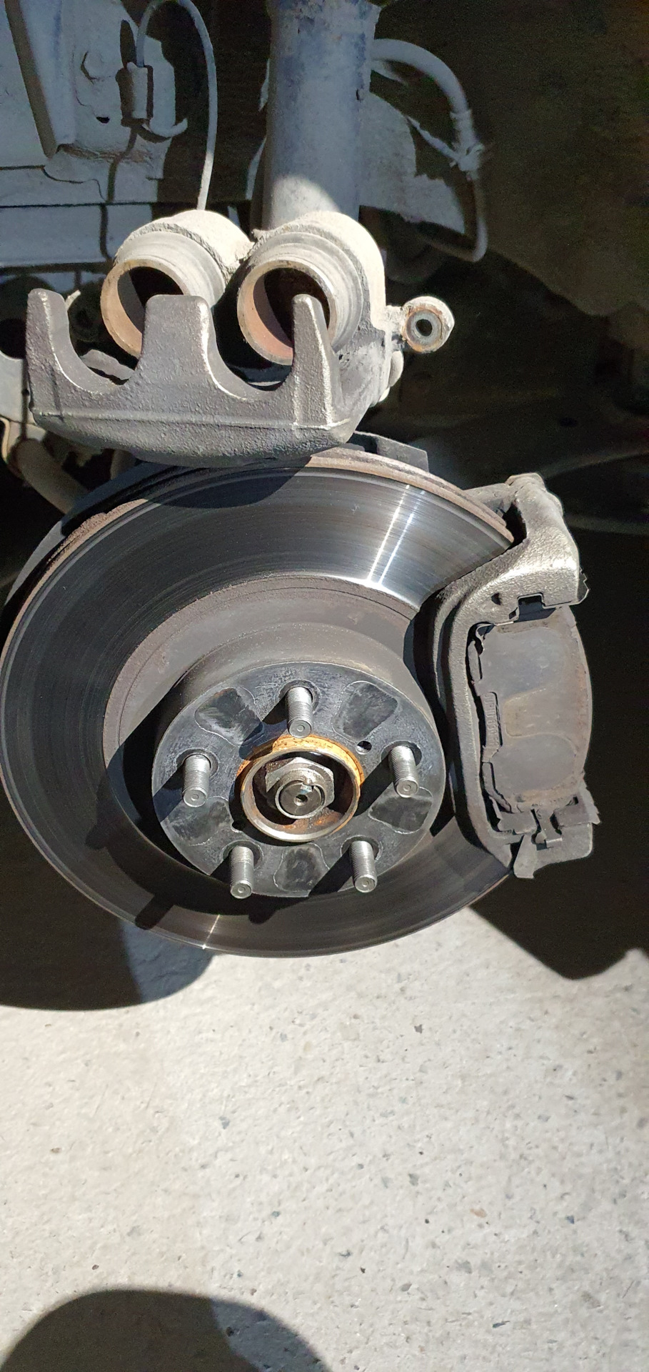 Фото в бортжурнале Subaru XV (1G)