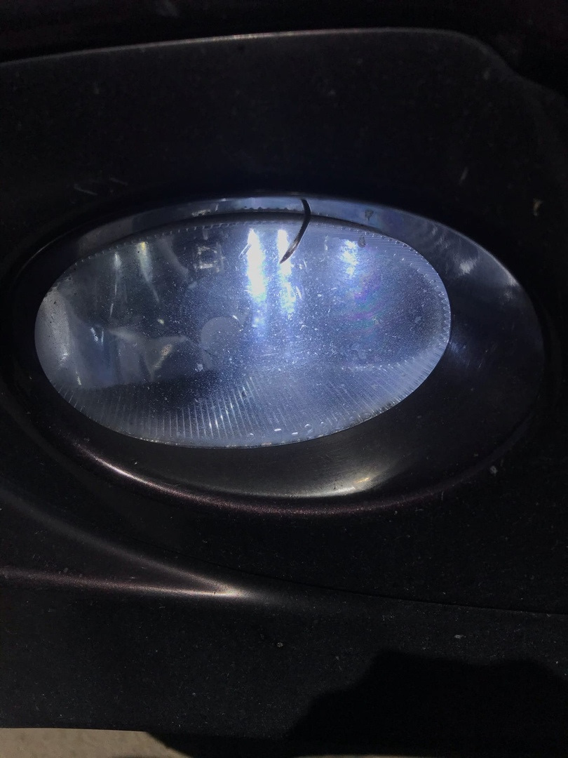 Led в ПТФ спустя 2 года и 50 000км сгорел один диод — Honda Accord (7G ...