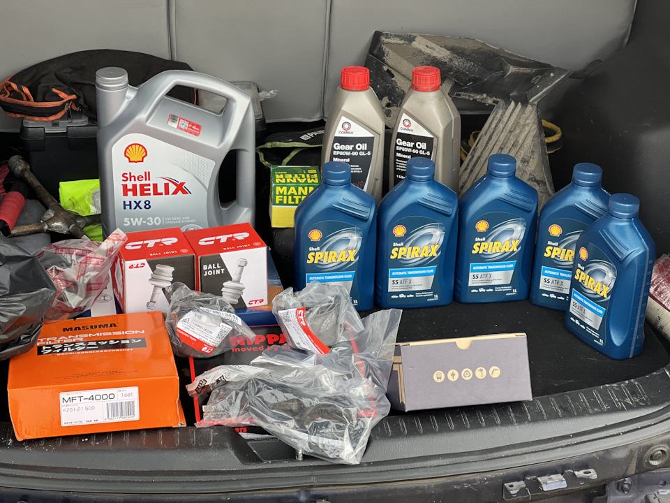 Запчасти ТО 112.851т.км — Mazda CX-5 (1G), 2 л, 2013 года | запчасти ...