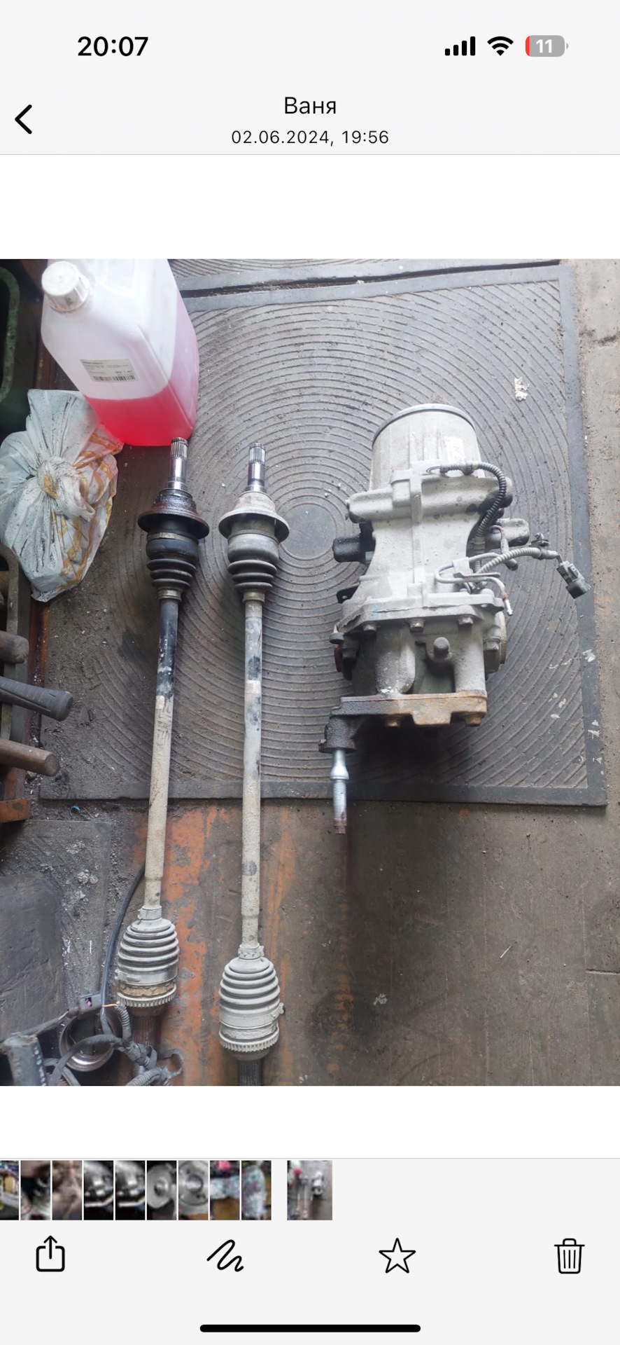 Вот он виновник — Mazda CX-5 (2G)