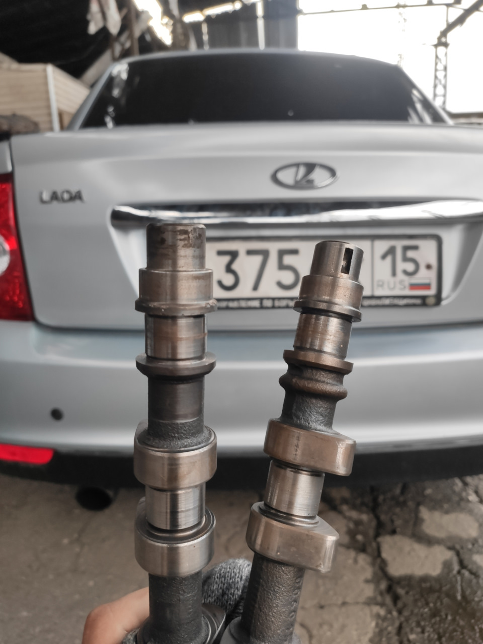 Валы уса 8.6 272. — LADA Приора седан, 1,6 л., 2007 года | тюнинг | DRIVE2