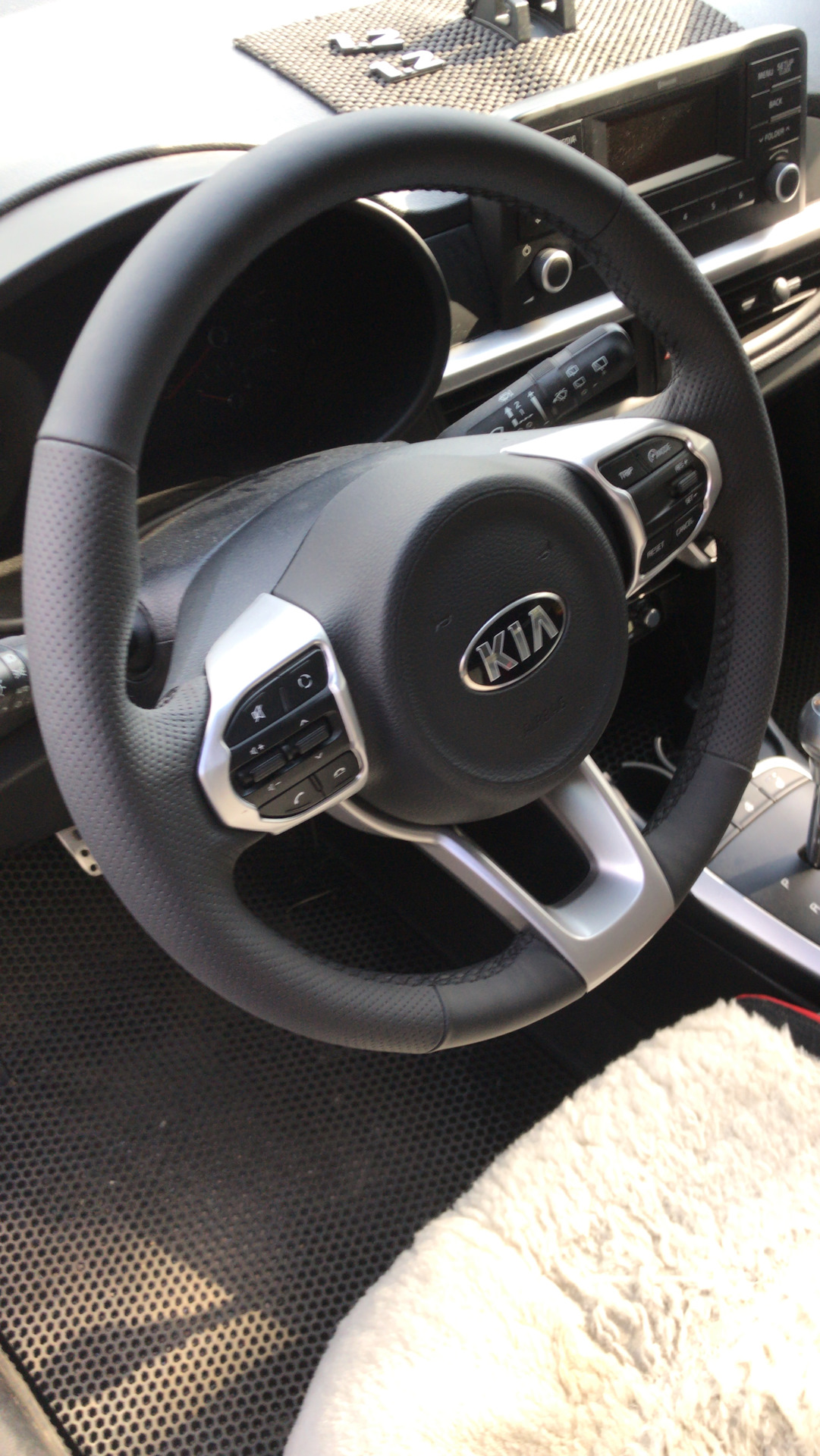 Чтобы тело не потело — KIA Picanto (3G), 1,2 л, 2019 года | другое | DRIVE2