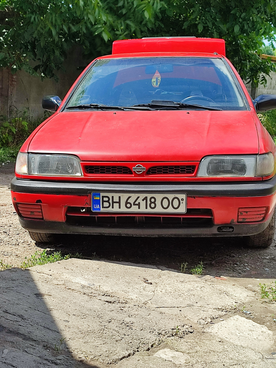 Спасибо вашему дому — переходим к другому — Nissan Sunny (N14), 1,4 л, 1990  года | продажа машины | DRIVE2