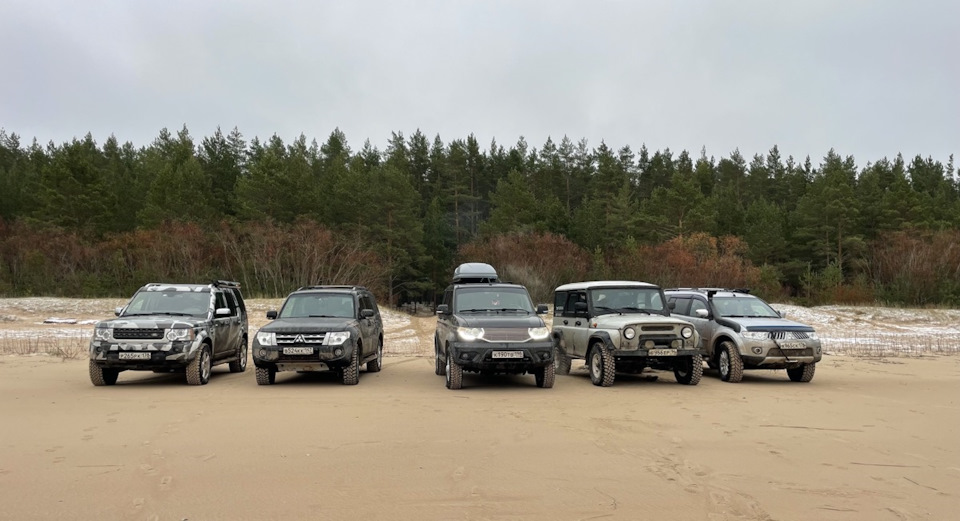 Фото в бортжурнале Land Rover Discovery IV