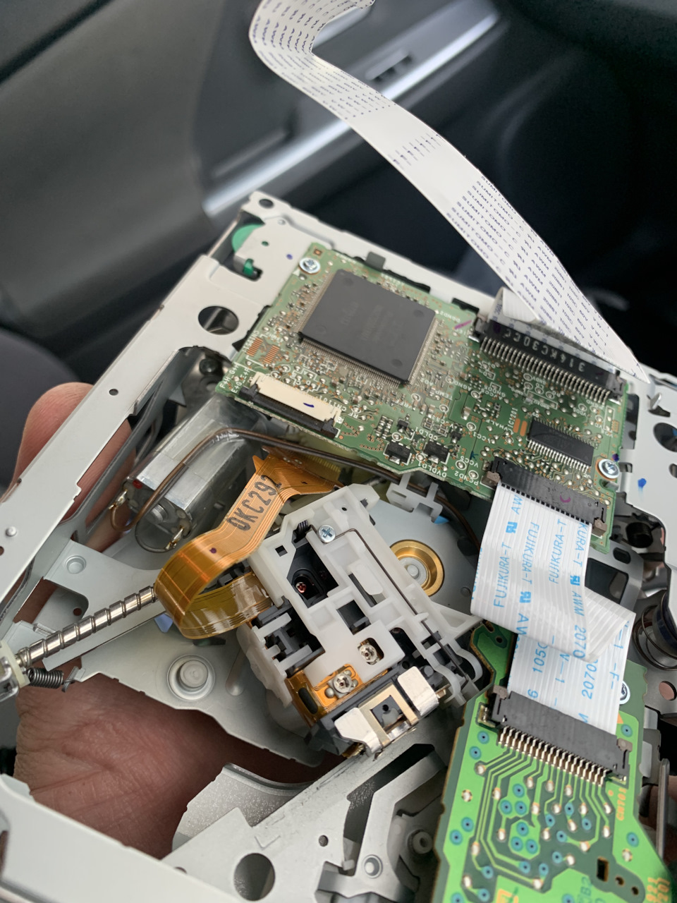 Фото в бортжурнале Toyota Prius Alpha