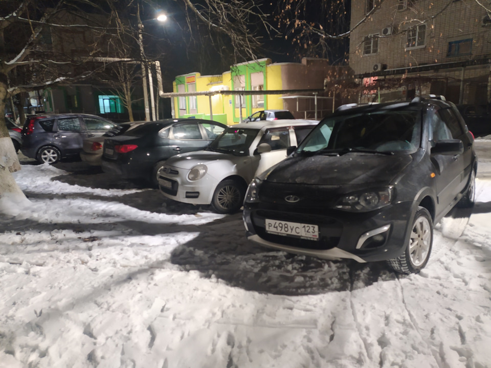 Фото в бортжурнале Lada Kalina Cross