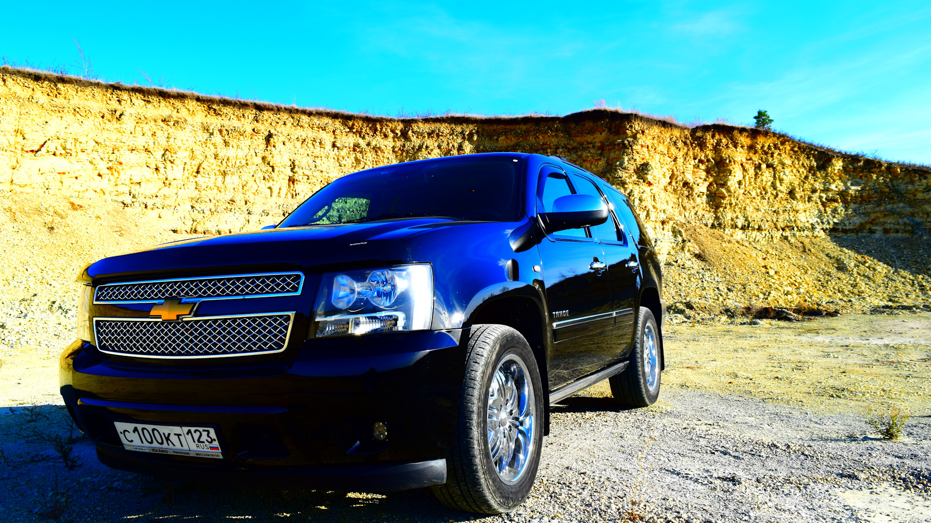 Chevrolet Tahoe (GMT900) 5.3 бензиновый 2012 | Тахатыч на DRIVE2