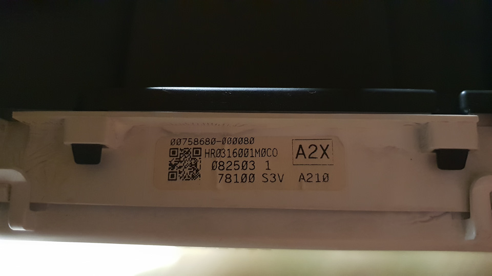 Перепайка светодиодов приборной панели Acura MDX YD1 optitron — Acura ...