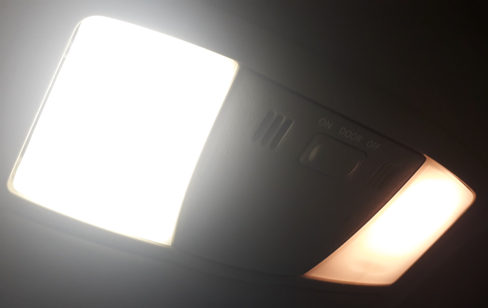 Infiniti QX80/QX56 Z62 и Nissan PATROL Y62. Светодиодное освещение ...