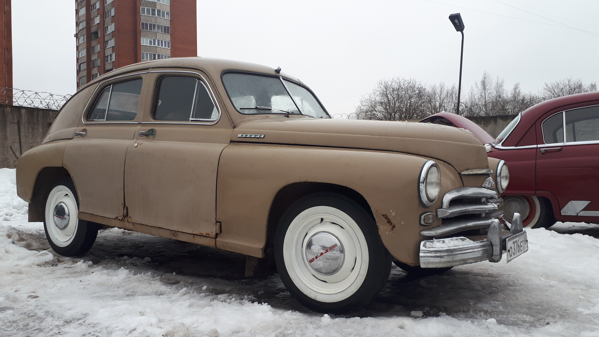 ГАЗ М-20 Победа 2.0 бензиновый 1956 | Машина на всю жизнь..... на DRIVE2