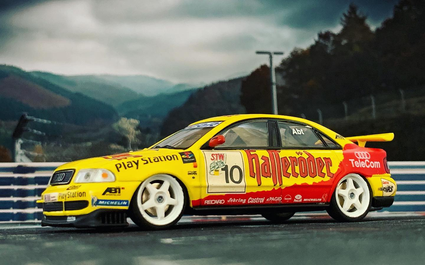 1996 Audi a4 quattro BTCC