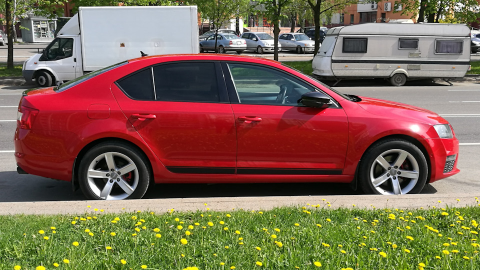 Фото в бортжурнале Skoda Octavia A7 Mk3