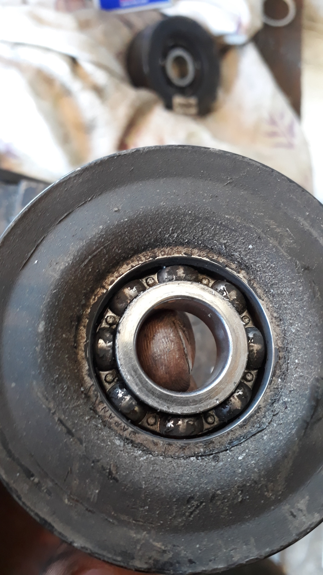 Поменял подшипники. — Mazda 6 (2G) GH, 2,5 л, 2010 года | своими руками ...