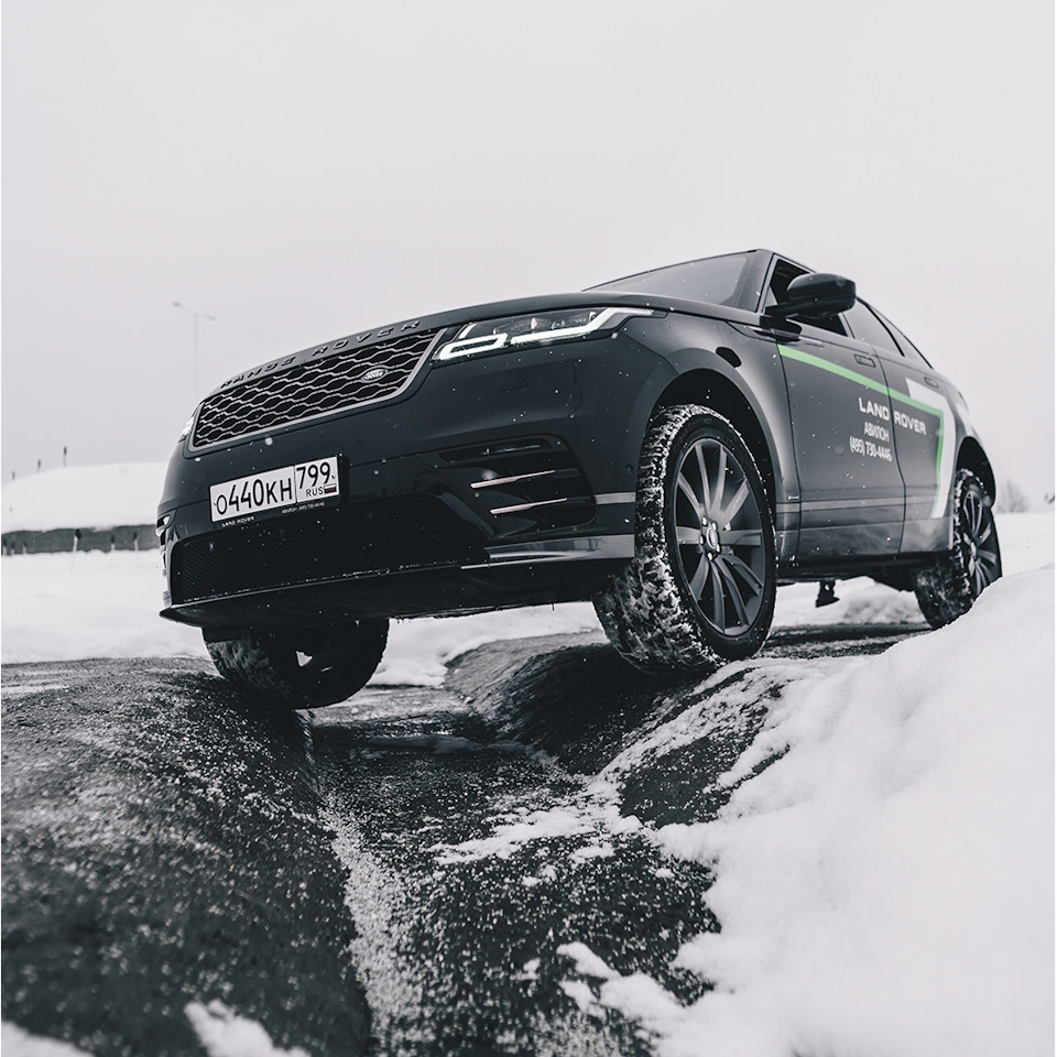 Всегда хотели повысить навыки внедорожного вождения своего Land Rover ...