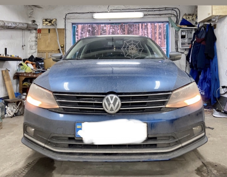 VW Jetta drive2