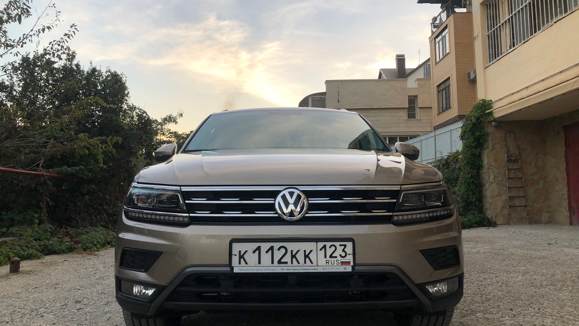 Volkswagen Tiguan (2G) 2.0 дизельный 2017 | 2.0 турбодизель на DRIVE2