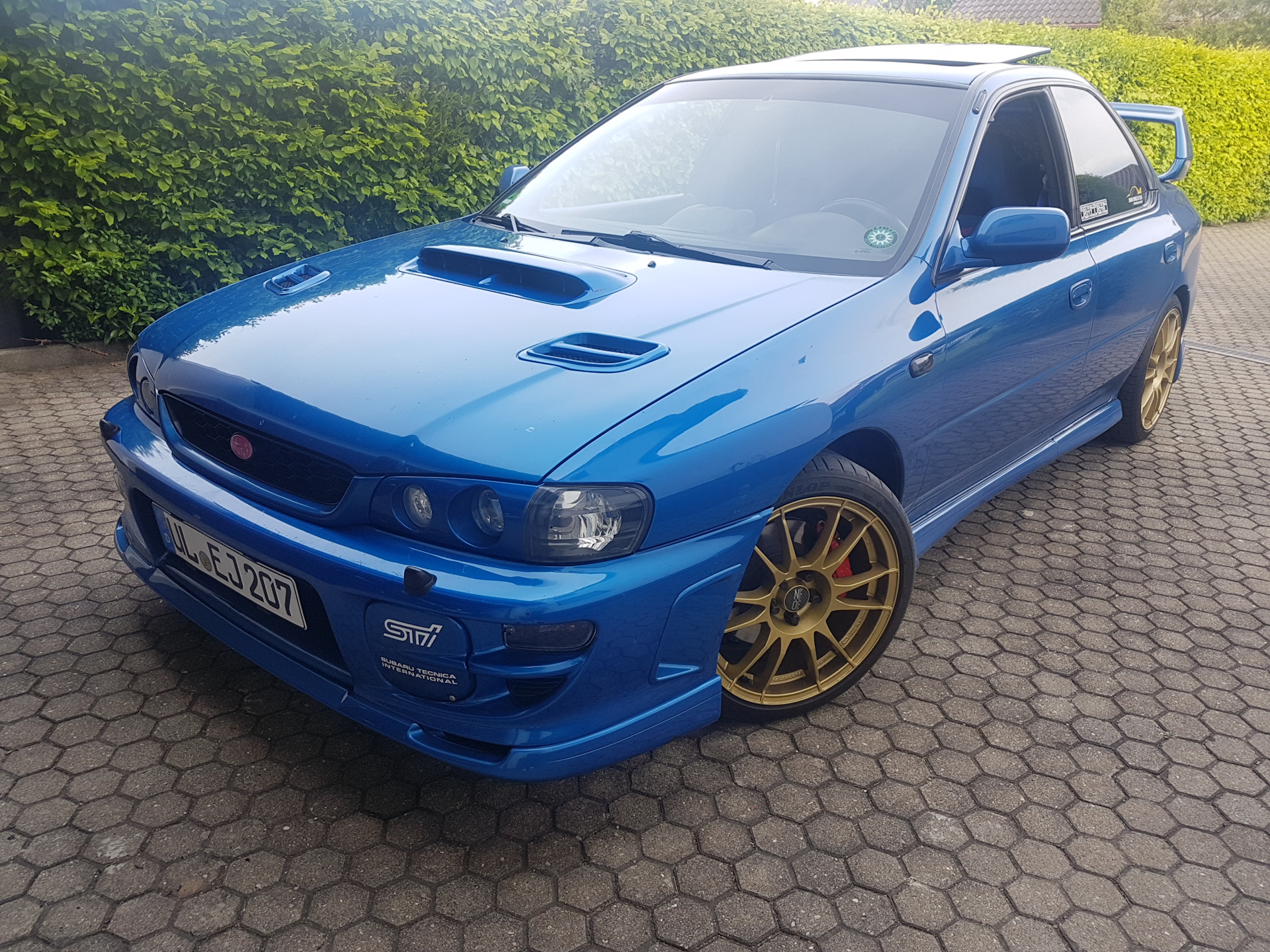 Subaru WRX Blue Mica