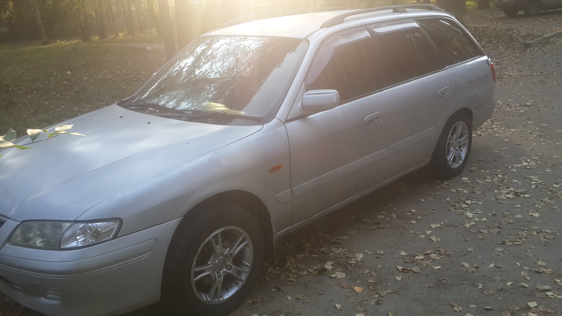 Mazda Capella VI 1.8 бензиновый 2001 | Super Wagon на DRIVE2