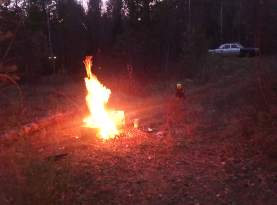 Дело было вечером, делать было нечего — ГАЗ 3110, 2,3 л, 2002 года ...