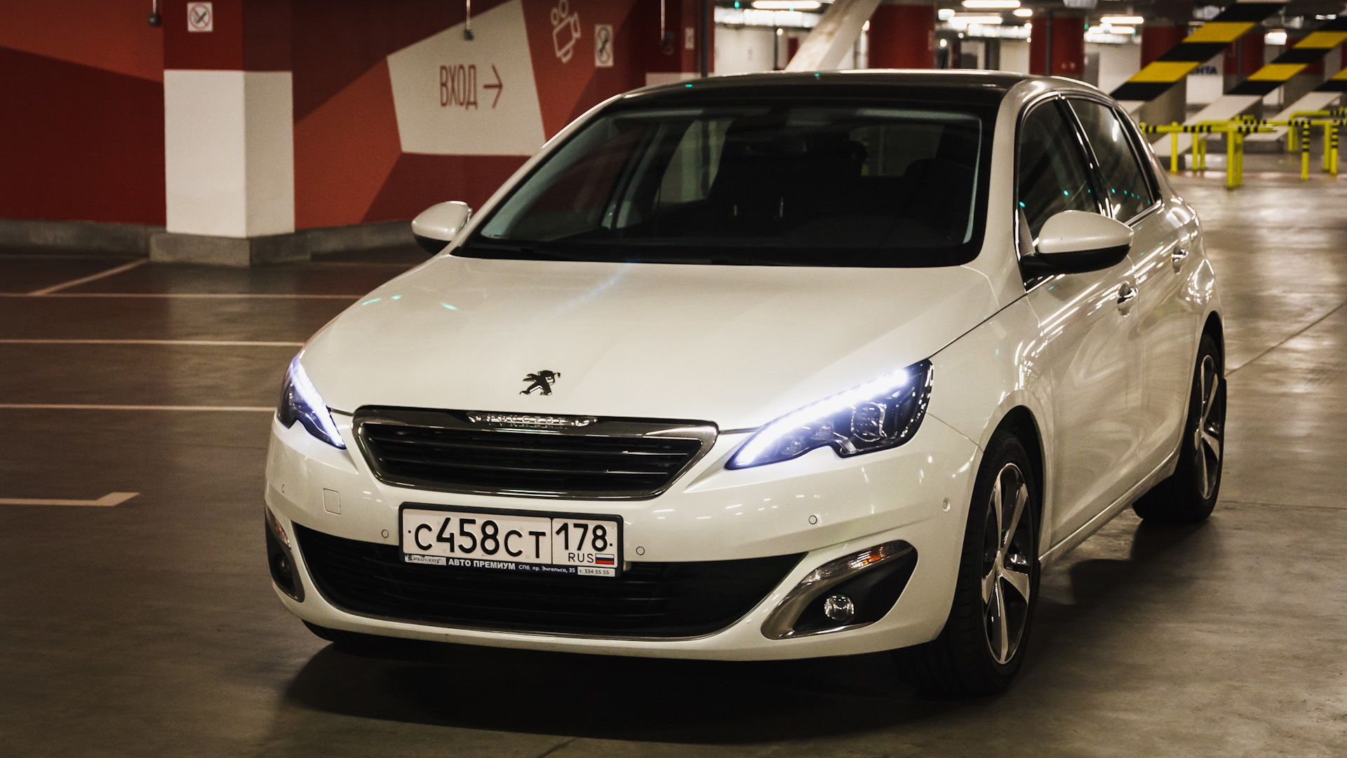 Peugeot 308 (2G) 1.6 бензиновый 2015 | Снежок на DRIVE2