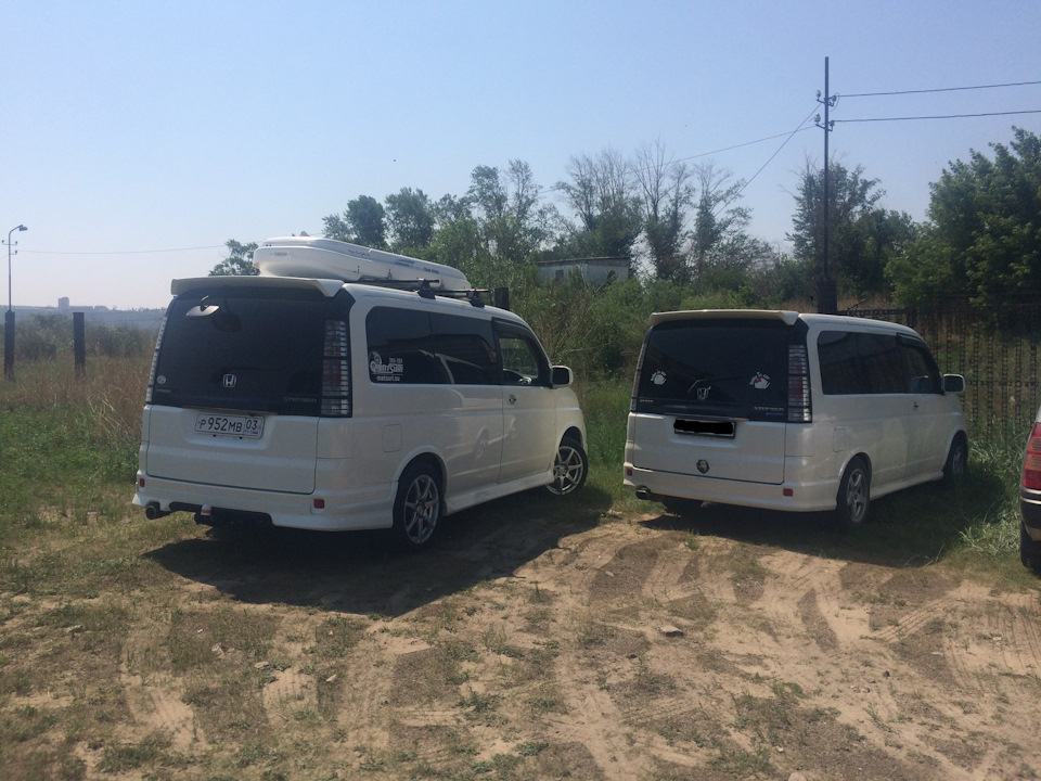 Фото в бортжурнале Honda Stepwgn (2G)