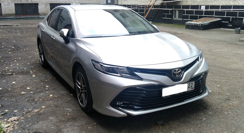 Отзыв Camry 2018 — Toyota Camry (XV70), 2 л, 2018 года | наблюдение ...