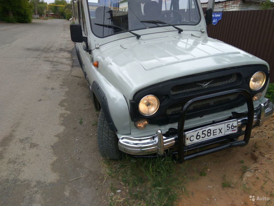 Photo from the logbook UAZ 3153