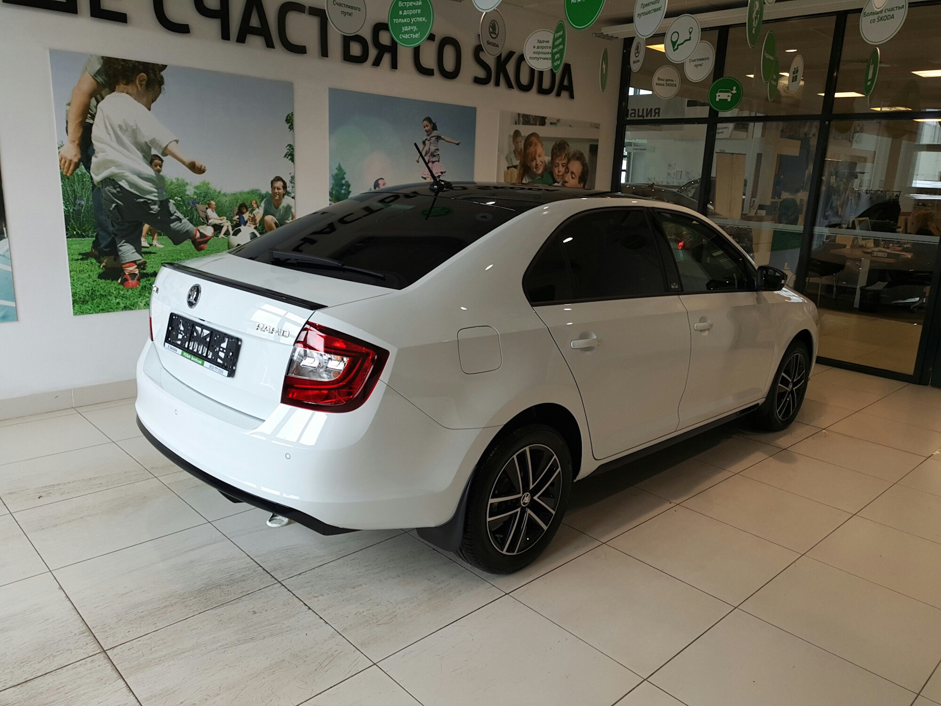 Skoda Rapid 2020 Monte Carlo