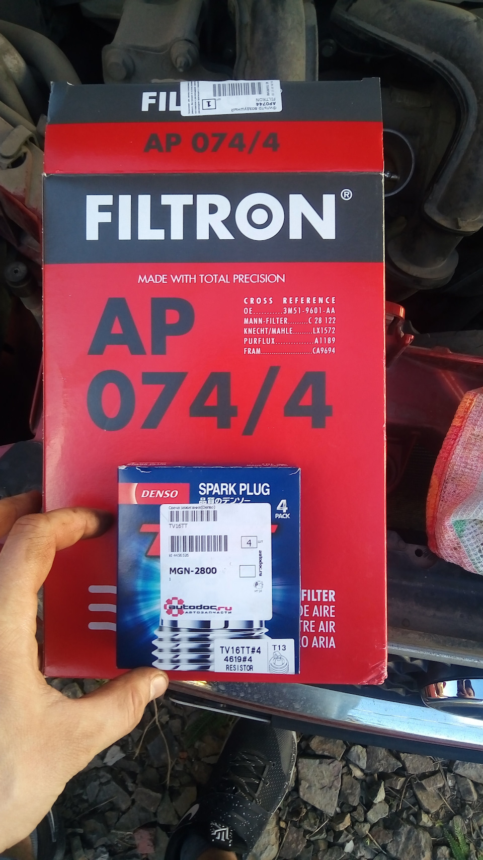 TV16TT Свеча (TT серия) DENSO | Запчасти на DRIVE2