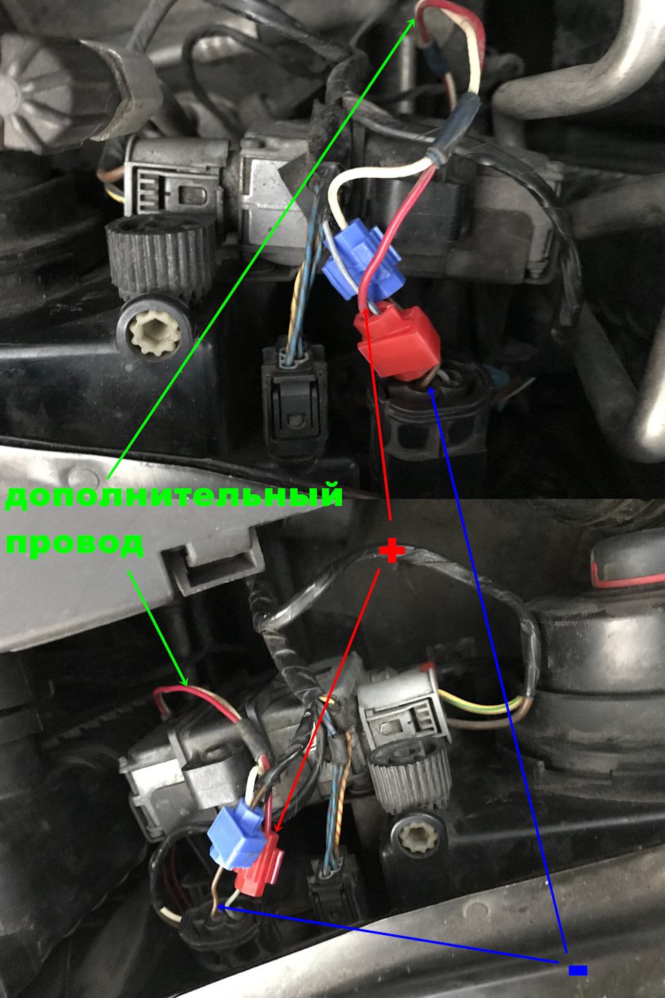 Не работает ксенон на бмв е39