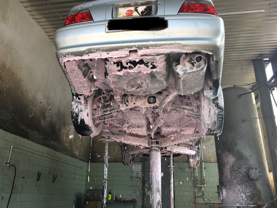 Замена глушителя — Chevrolet Niva GLX, 2 л, 2007 года | своими руками ...