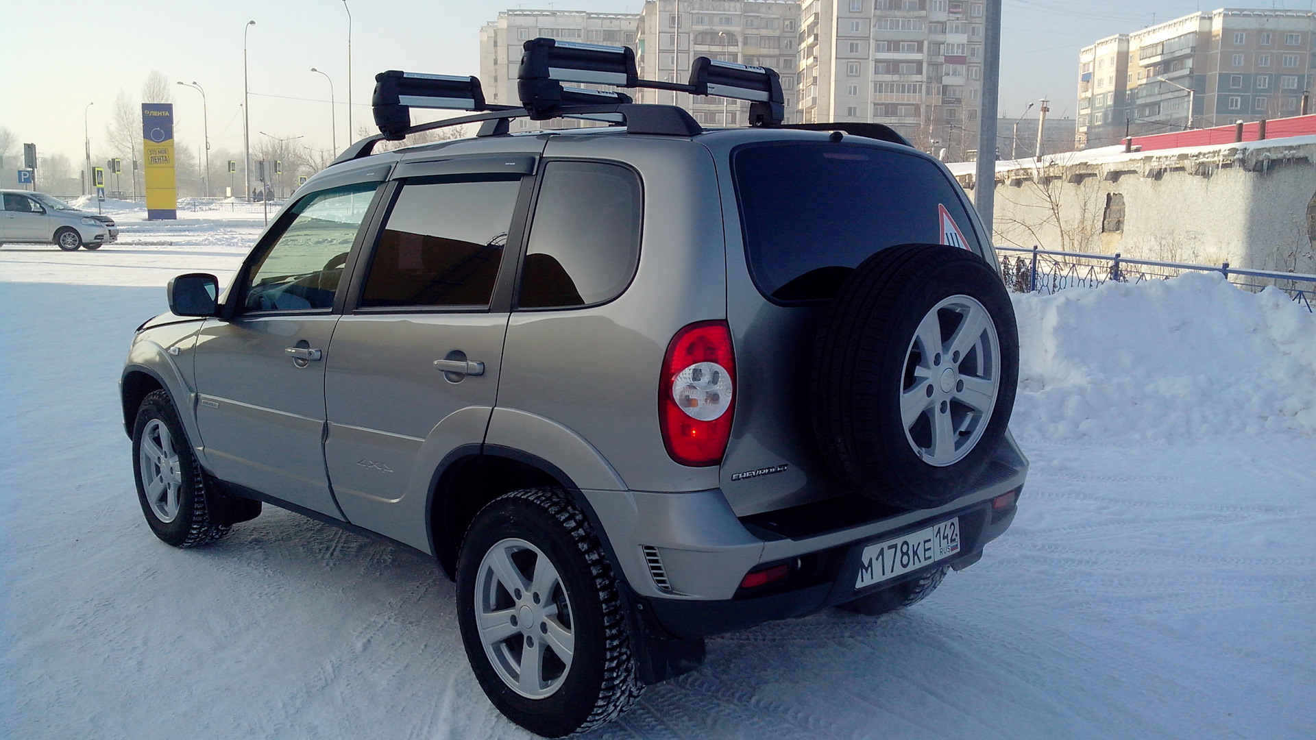 Chevrolet Niva GLX