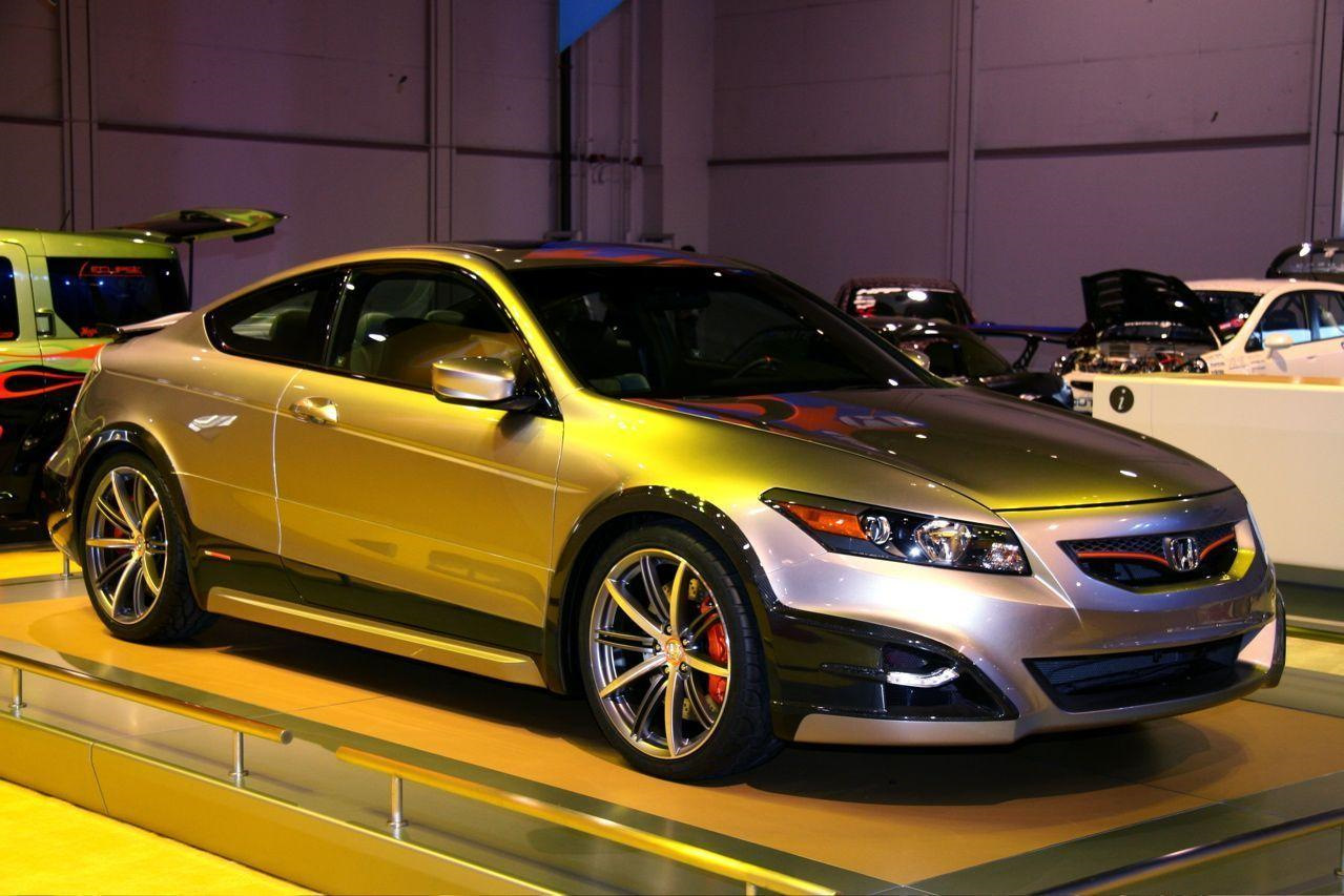 Honda Accord 8 Coupe Tuning