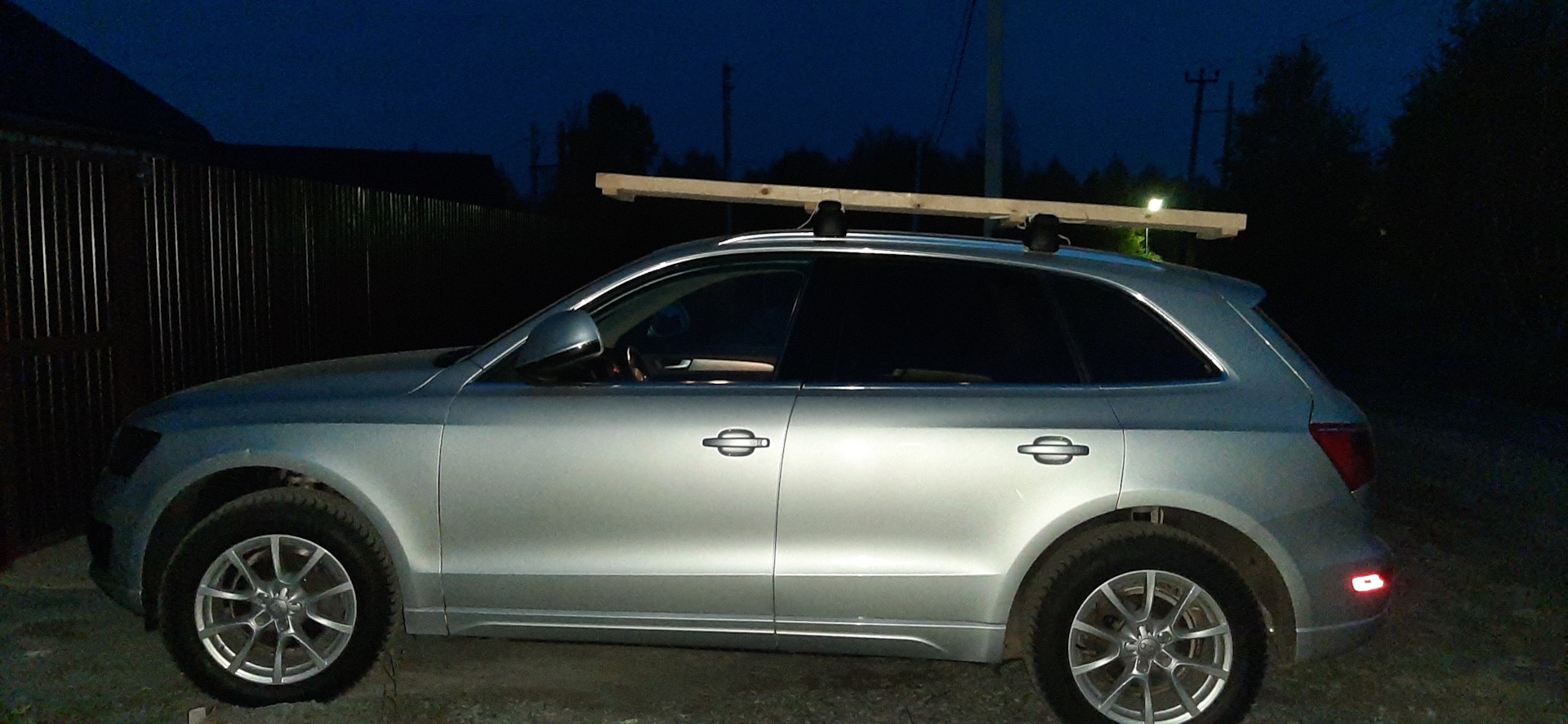 Багажник на крышу 8R0071151G — Audi Q5 (1G), 2 л, 2010 года ...