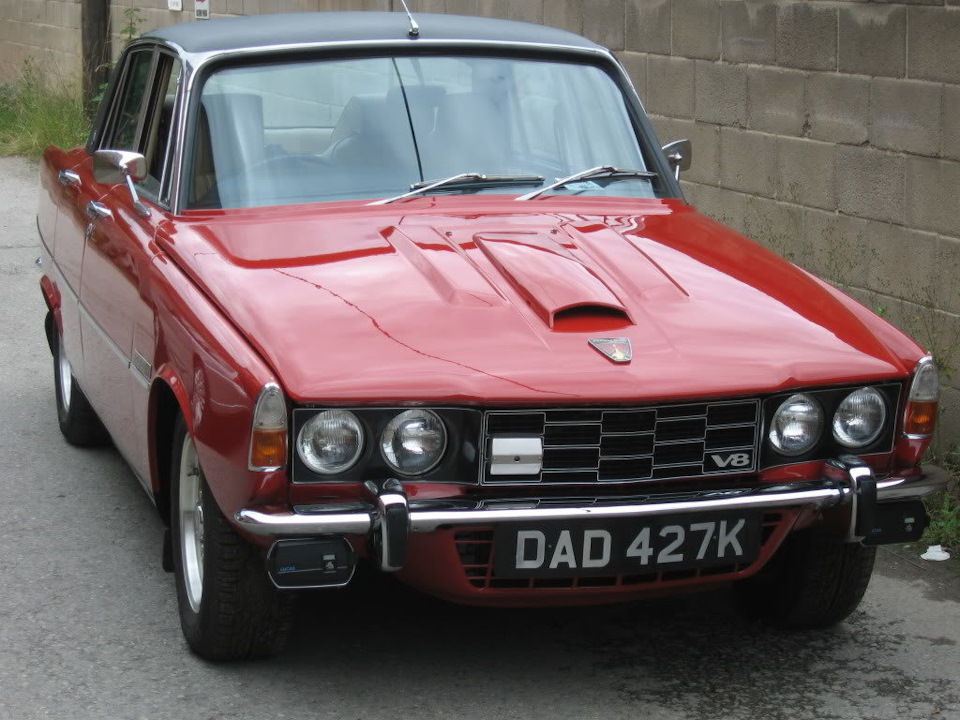 Просто пушка — Morris 1300