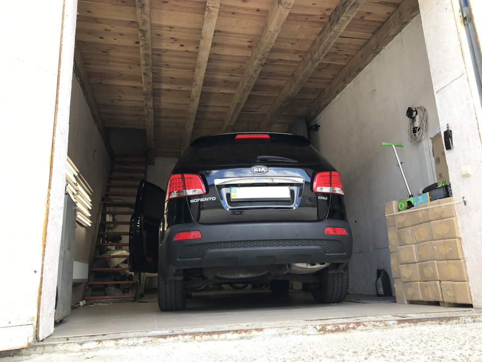 Фото в бортжурнале KIA Sorento (2G)